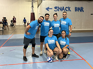 Winning Team Photo