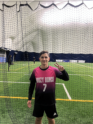 Player Of The Game: James A