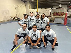 Winning Team Photo