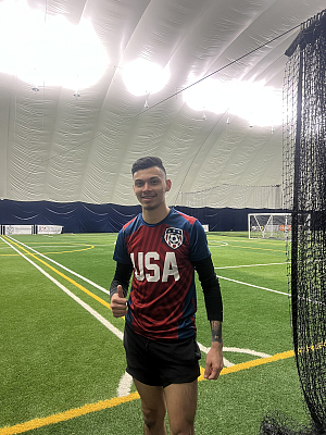 Player Of The Game: Alvaro C