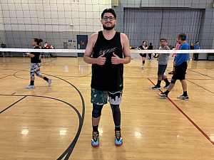 Player Of The Game: Ramtin S