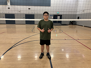 Player Of The Game: Huy T