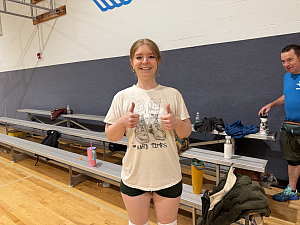 Player Of The Game: Madison W