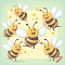 Honey Bees Team Logo