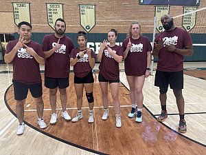 Winning Team Photo