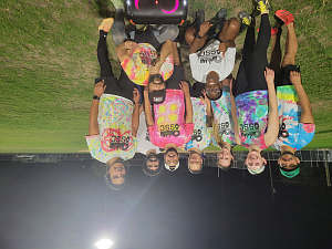 Winning Team Photo