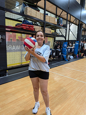 Player Of The Game: Maribel J