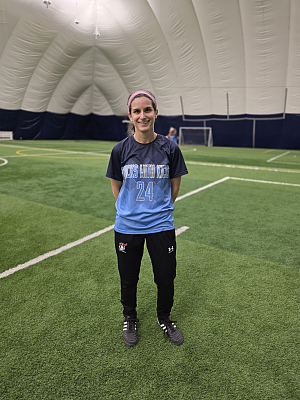 Player Of The Game: Julie K