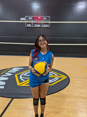 Player Of The Game: Dianne May R