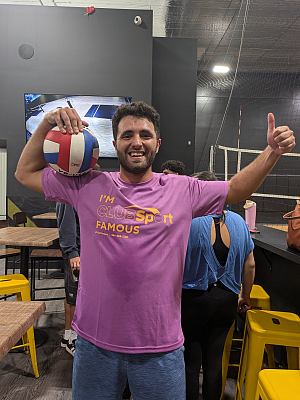 Player Of The Game: Omar M