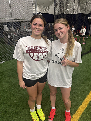 Player Of The Game: Mackenzie A