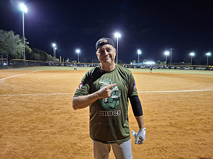 Player Of The Game: Luis T