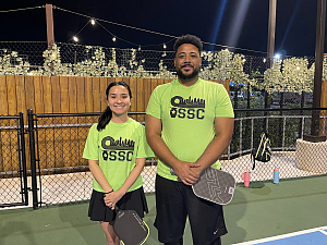 The Paddle Rangers Team Photo