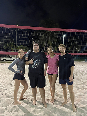 Sets on Fire  Team Photo