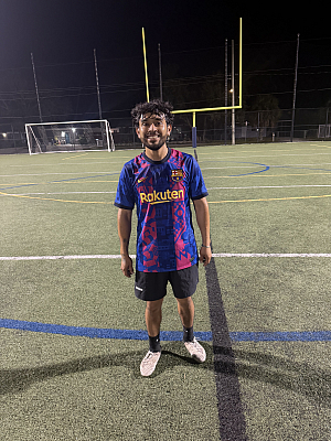 Player Of The Game: Erick L