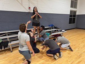 Player Of The Game: Janelle I