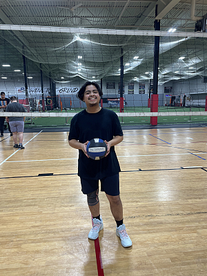 Player Of The Game: enrique m