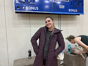 Player Of The Game: Delaney R