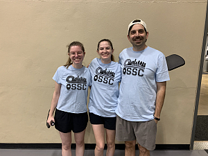 The Volley Partons Team Photo