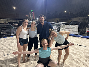 Addy's Baddies Team Photo