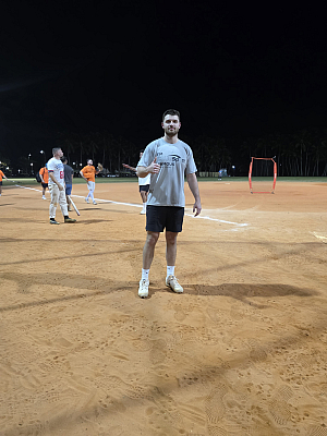 Player Of The Game: Esteban A