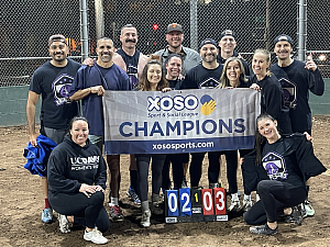 Sit On My Base Team Photo