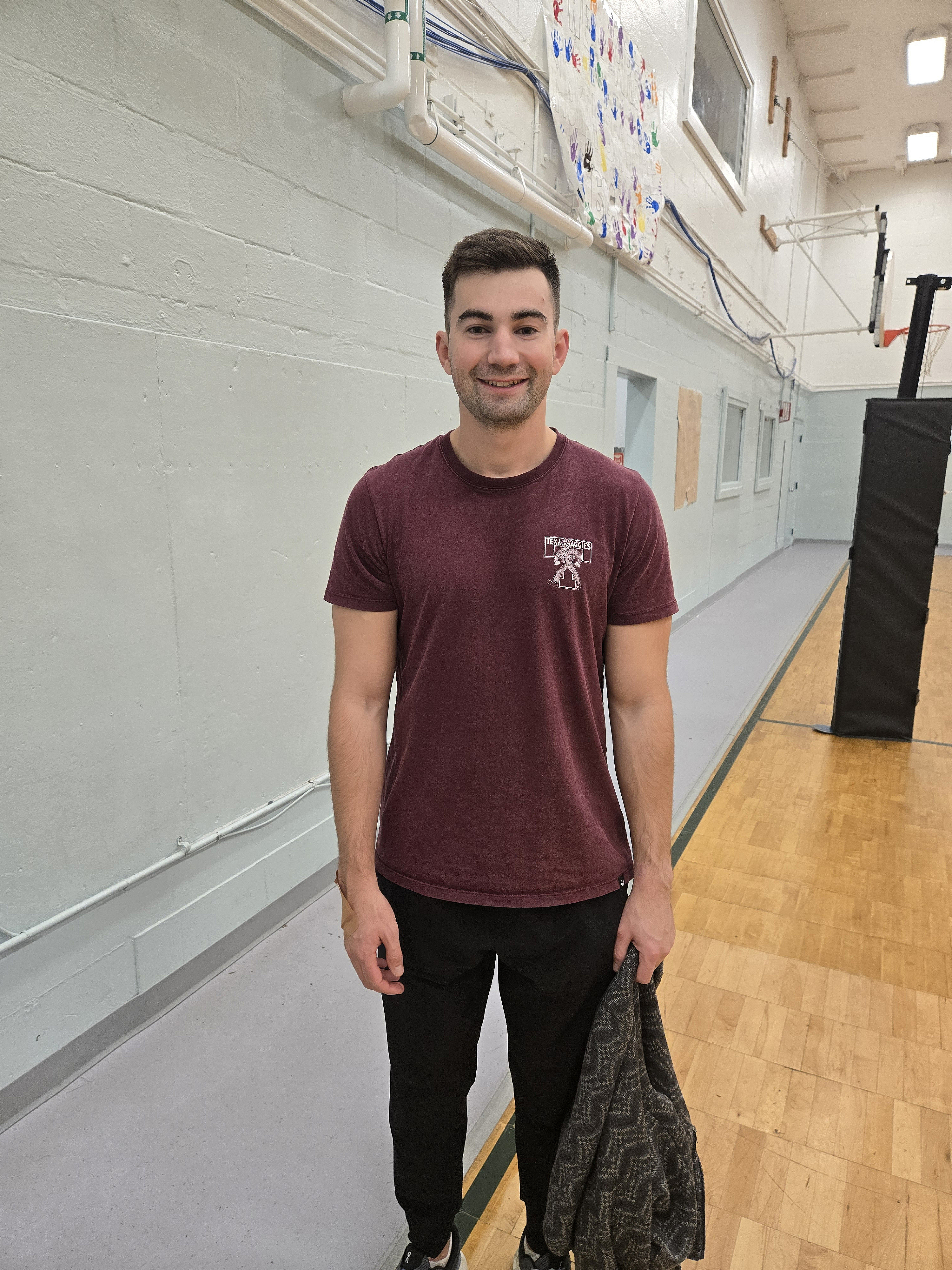 POTG - Hitting and screaming