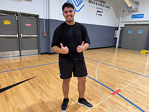 Player Of The Game: Alex M