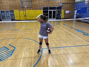 Player Of The Game: Julia S