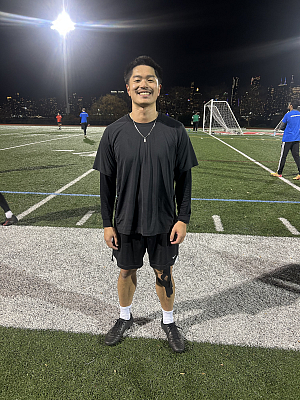 Player Of The Game: Brian S