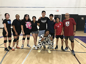 Aces Assemble Team Photo