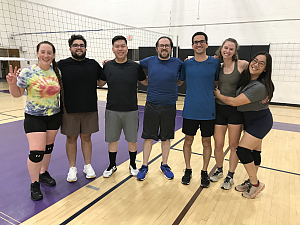 Jingle Balls Team Photo