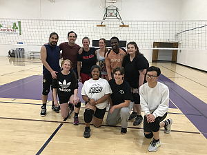 Hits and Giggles Team Photo