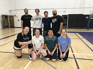 Big Ol' Hitties Team Photo