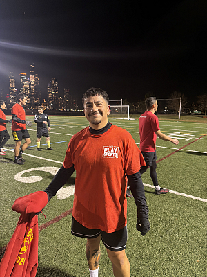 Player Of The Game: Andres N