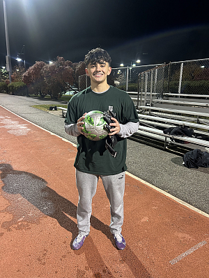 Player Of The Game: Ethan  E