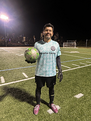 Player Of The Game: Malvin P