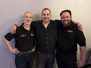 One Kernel Short Team Photo