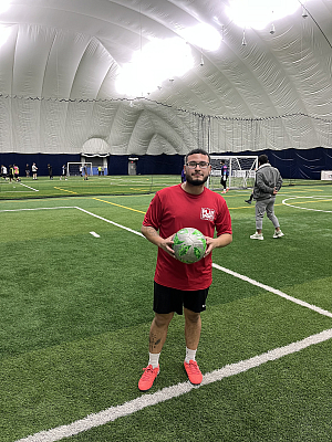 Player Of The Game: Kevin P