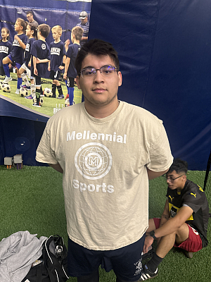 Player Of The Game: Jorge A