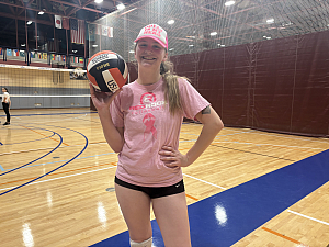 Player Of The Game: Martina P