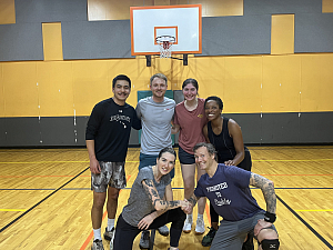 Sets on the Beach  Team Photo