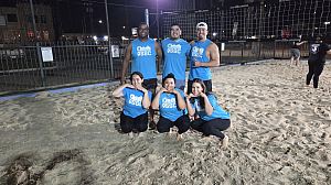 Winning Team Photo