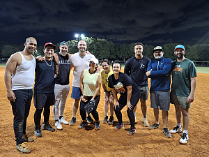 Bat intentions  Team Photo