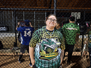 Player Of The Game: Krista M