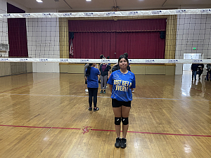 Player Of The Game: Kimberly M