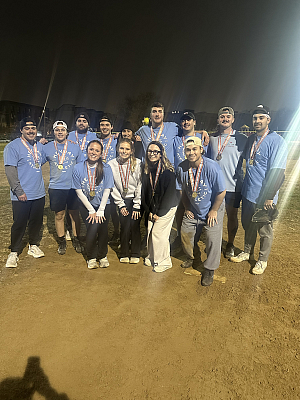 Master Batters Team Photo