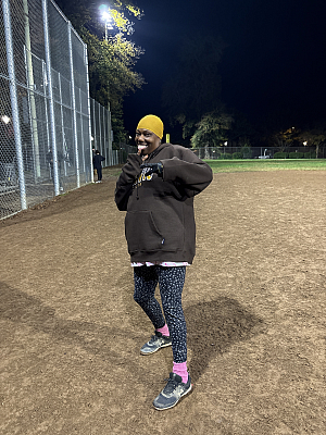 Player Of The Game: Krystal S