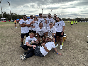 Wild Turkey Team Photo