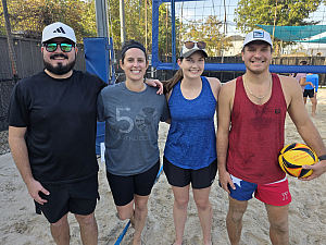 White Key Bumps Team Photo